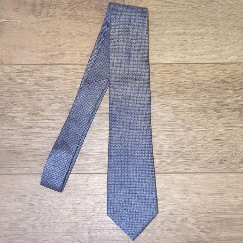 NWT Moore's Pronto Uomo Purple Textured Tie New With Tags